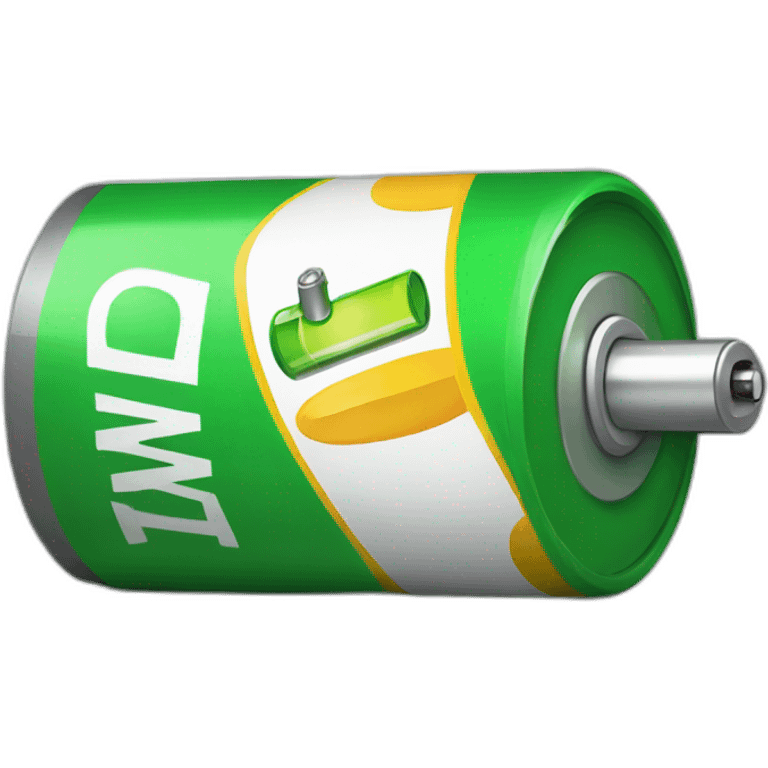 rechargeable batteries AA emoji