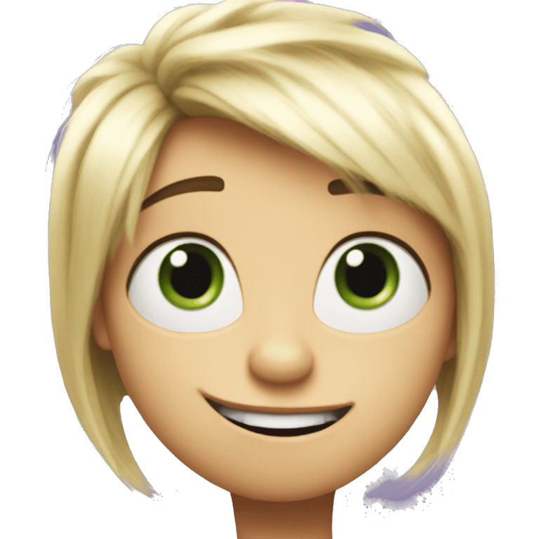 Pixar Inside out 2 Envy  emoji