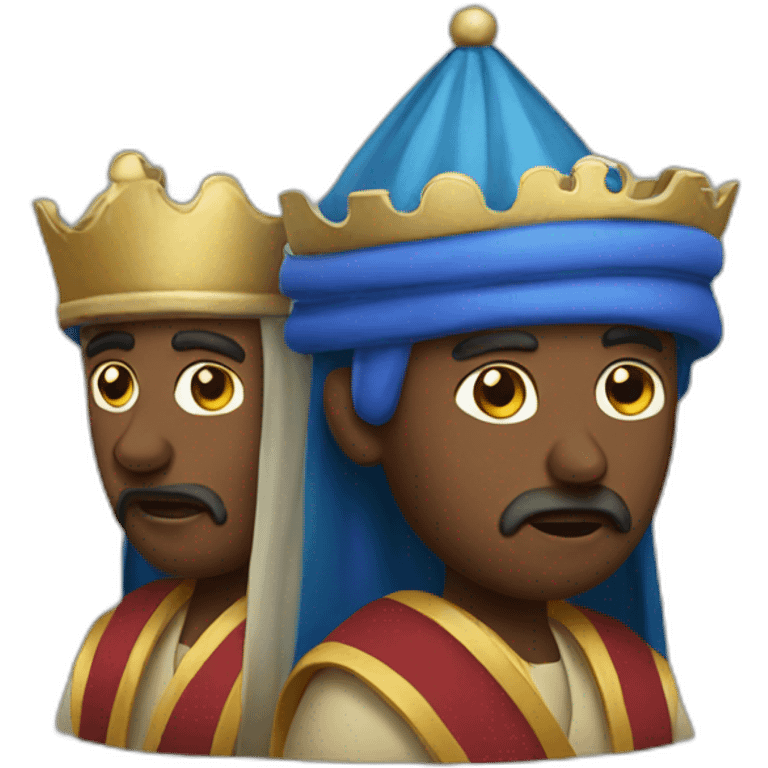 three wise men emoji