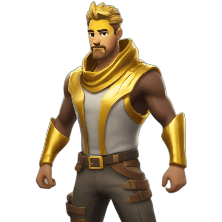 fortnite-midas-with-outfit emoji