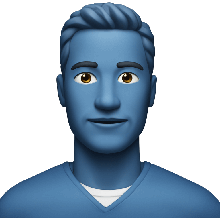 men's cologne blue color emoji