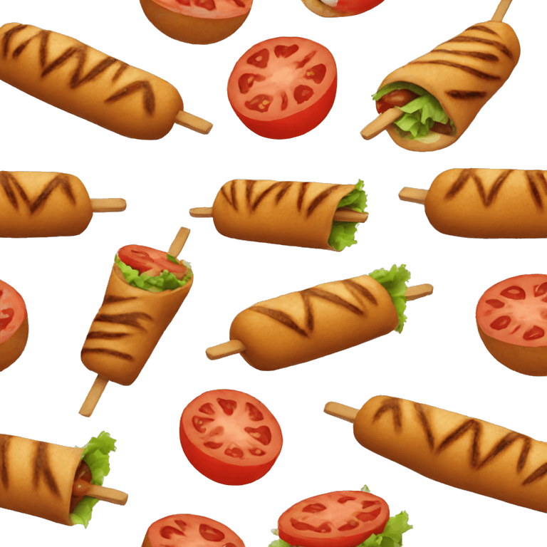 Kebab  emoji