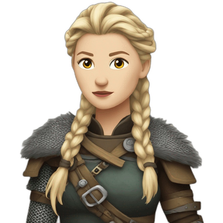 lagertha emoji