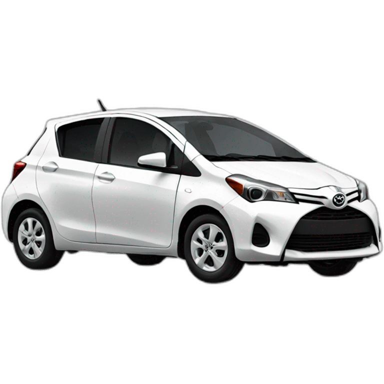 Toyota Yaris emoji