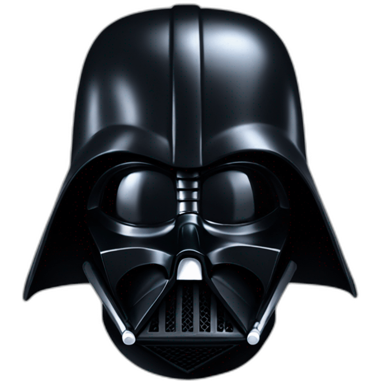 Darth Vader Helmet emoji