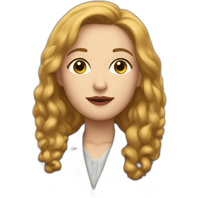 Madeleine Norman emoji