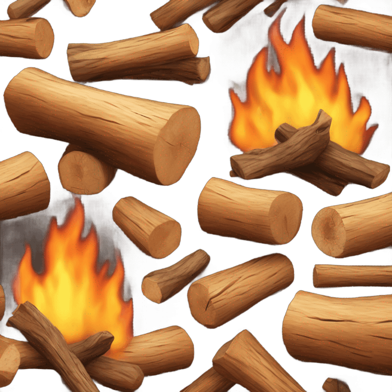 Fire wood  emoji