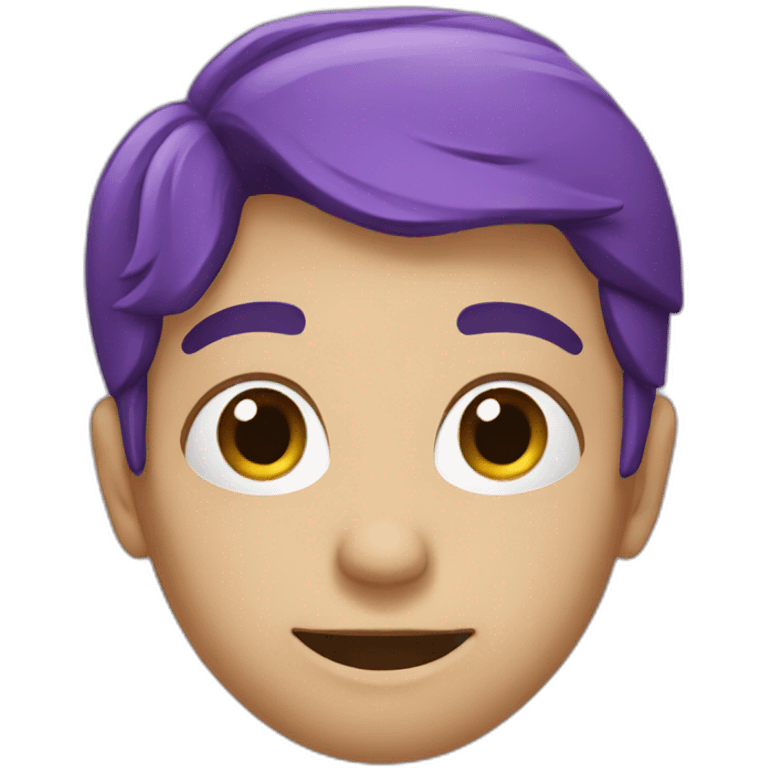 PURPLE emoji