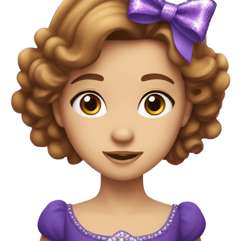 Sofia the first  emoji