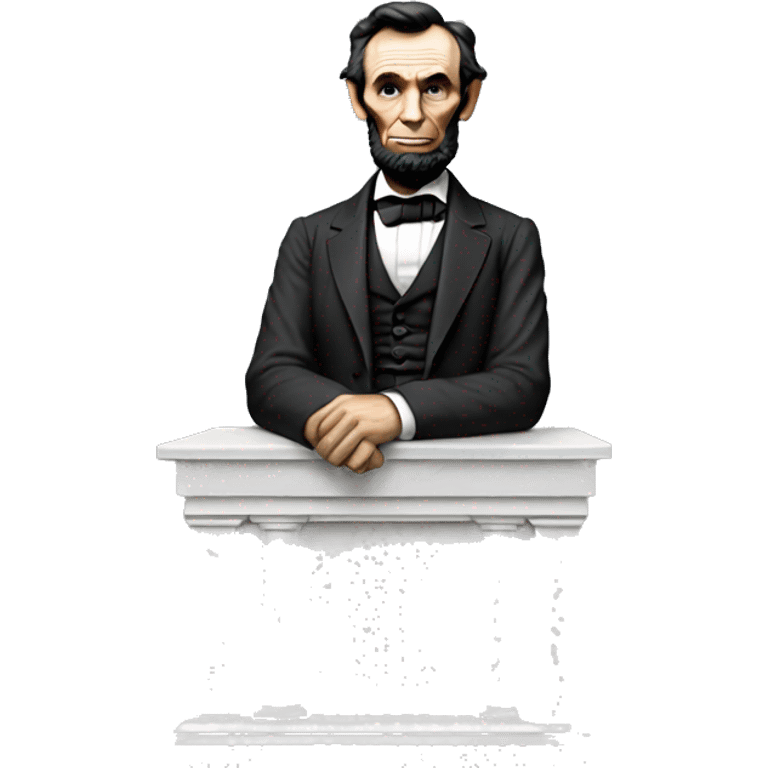 abe lincoln monument  emoji