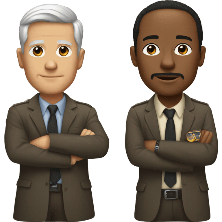 Montgomery and Gibbs emoji