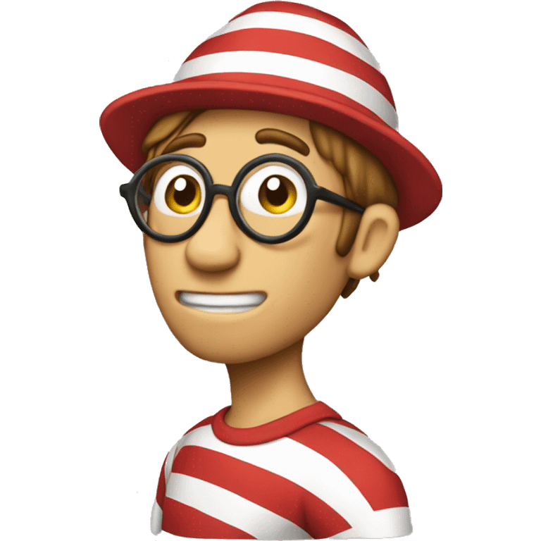 waldo emoji