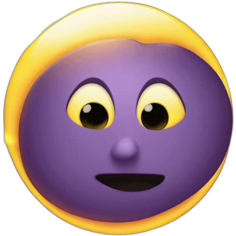 solar eclipse emoji