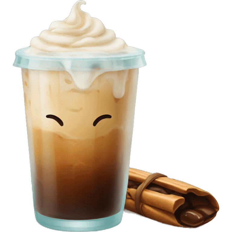 iced coffee  emoji