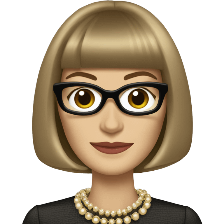 Anna wintour emoji