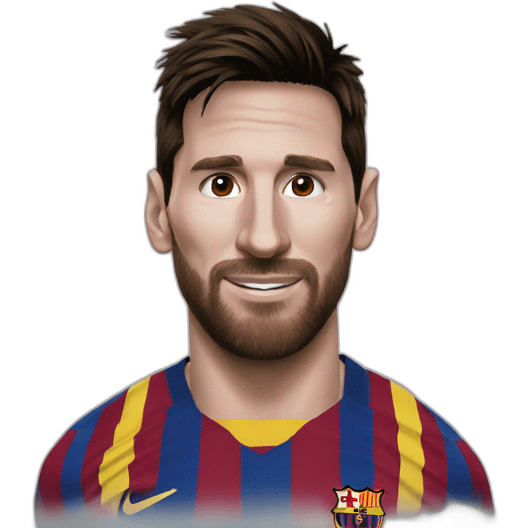 Messi emoji