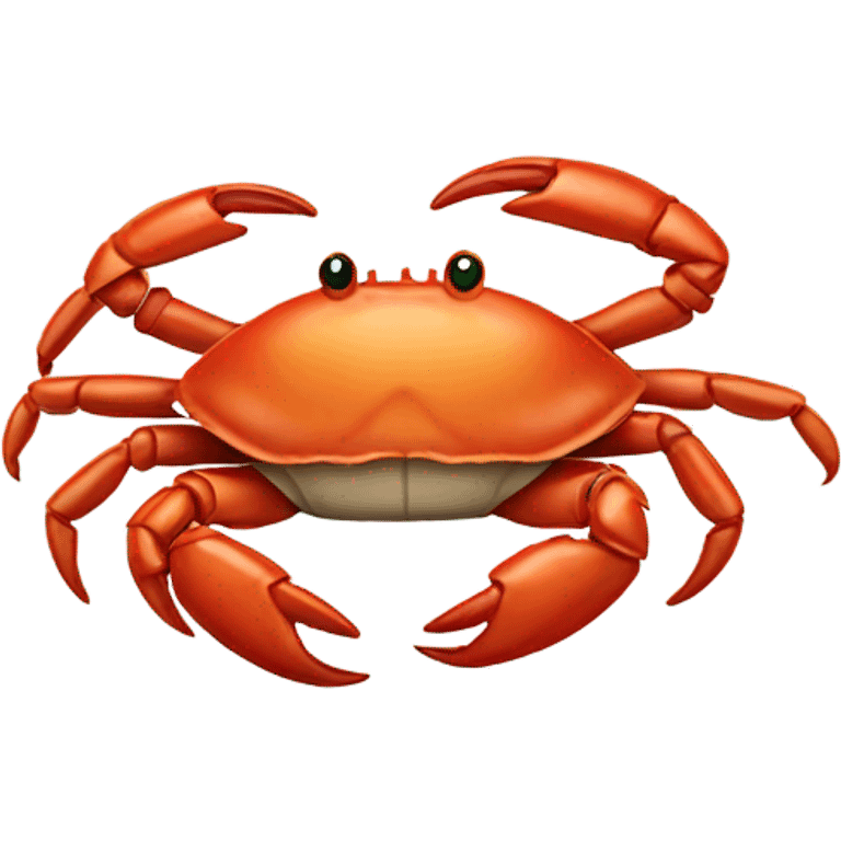 Crab in shorts  emoji