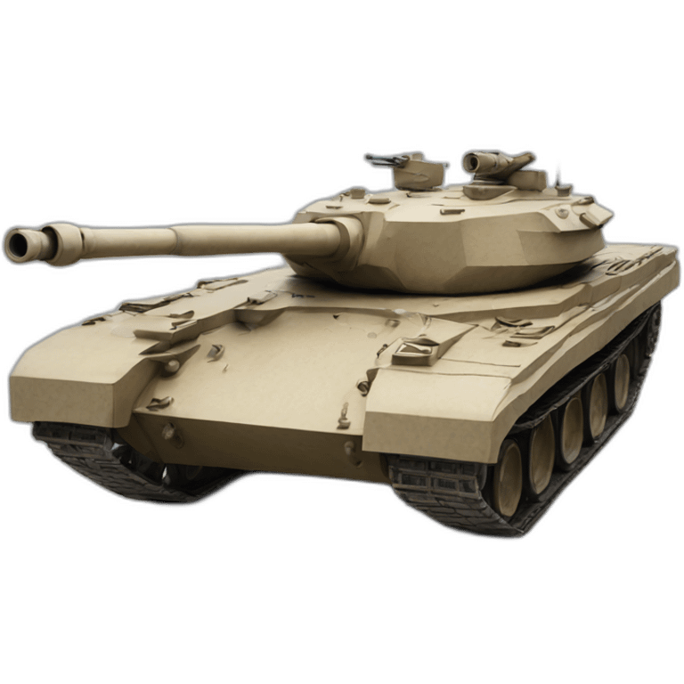 Tank in baku emoji