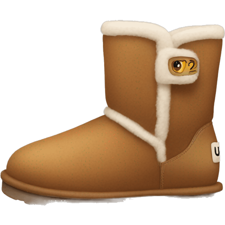 UGG shoe emoji