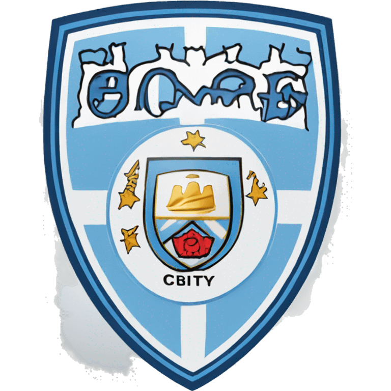 manchester city logo emoji emoji