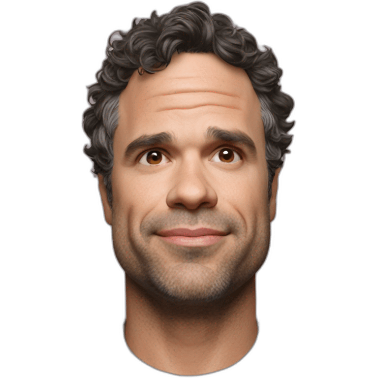 mark ruffalo emoji