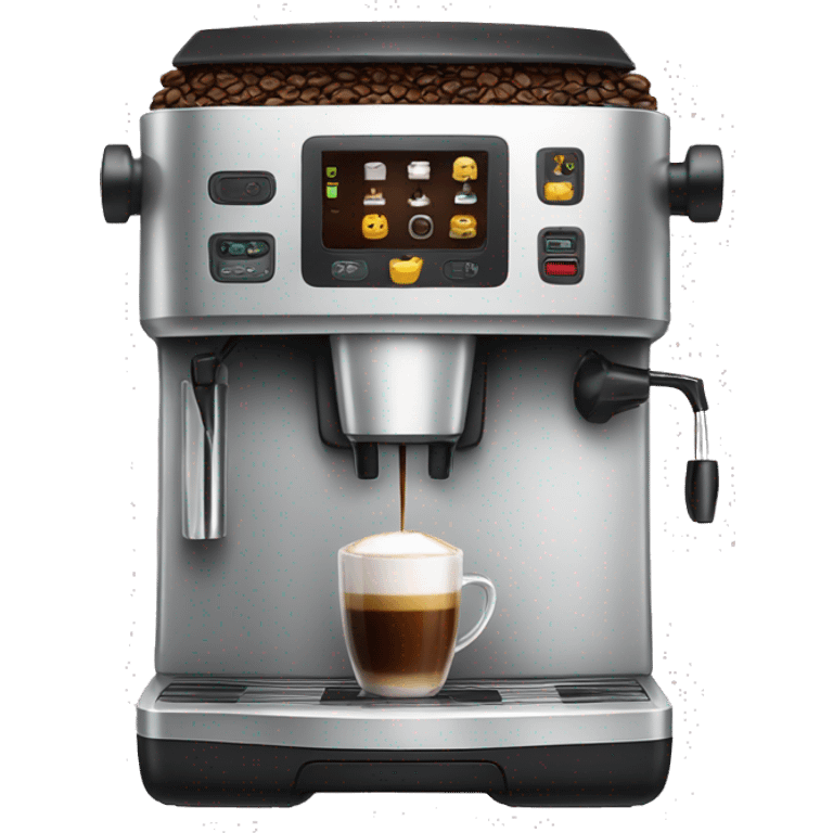 Coffee machine  emoji