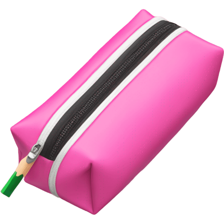 pink pencil case emoji