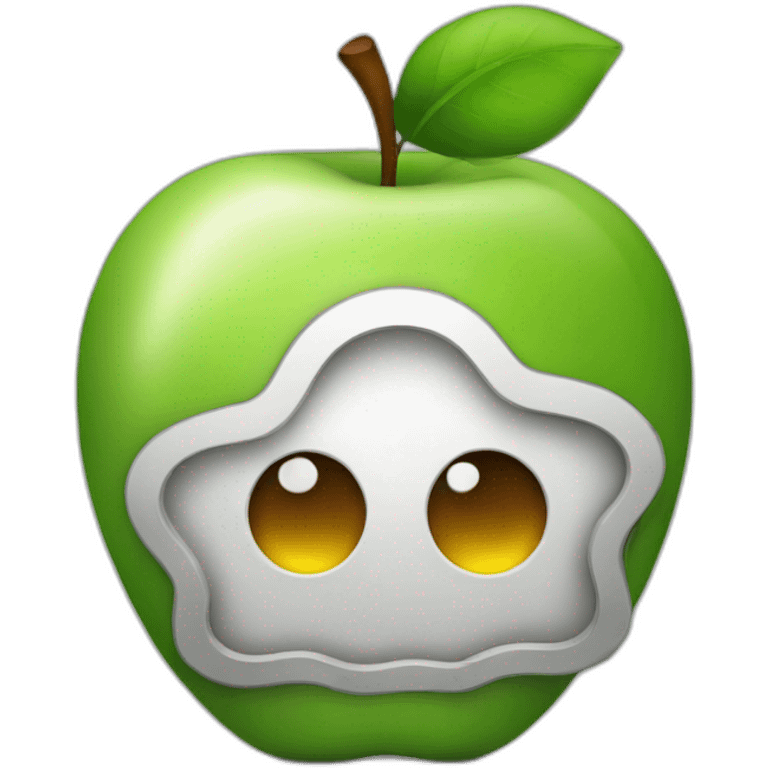 apple vision pro logo emoji