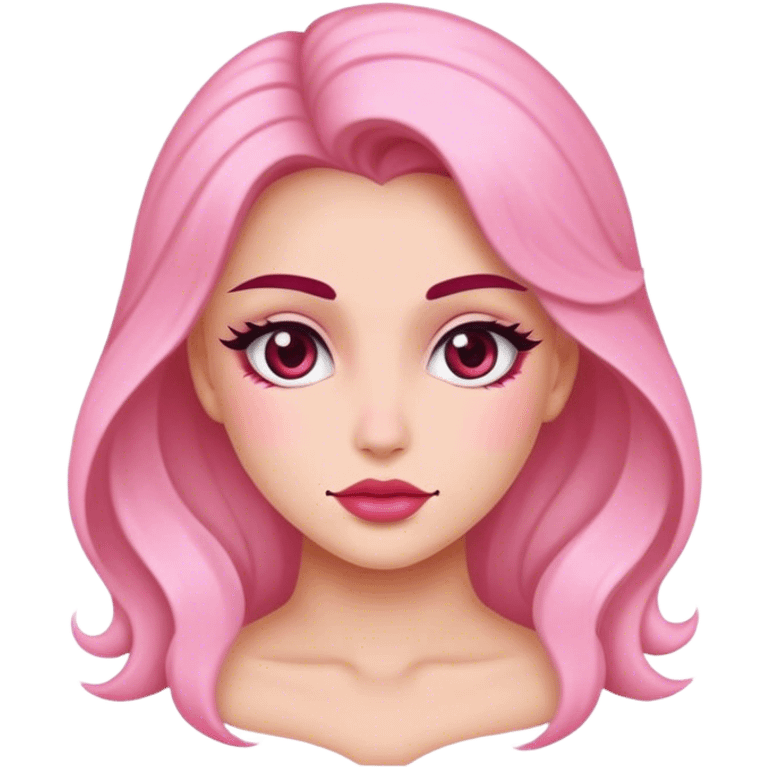 Rosado bonito  emoji