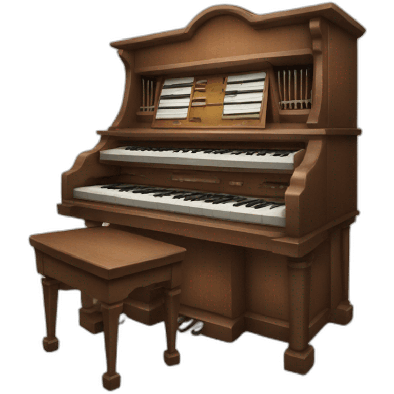 organ player emoji