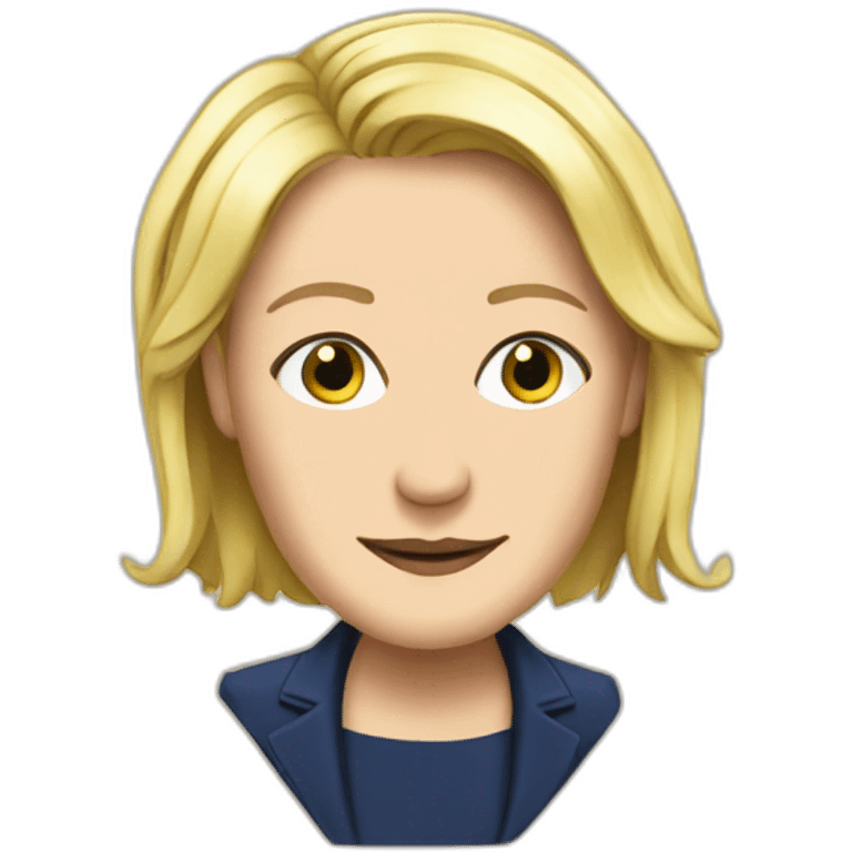 Le pen emoji