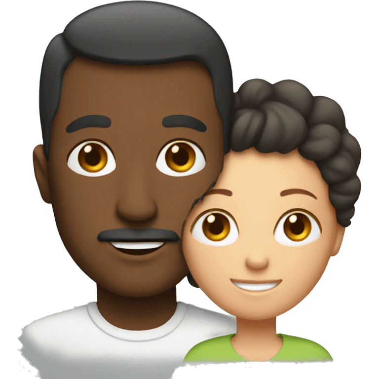 Mum and dad emoji