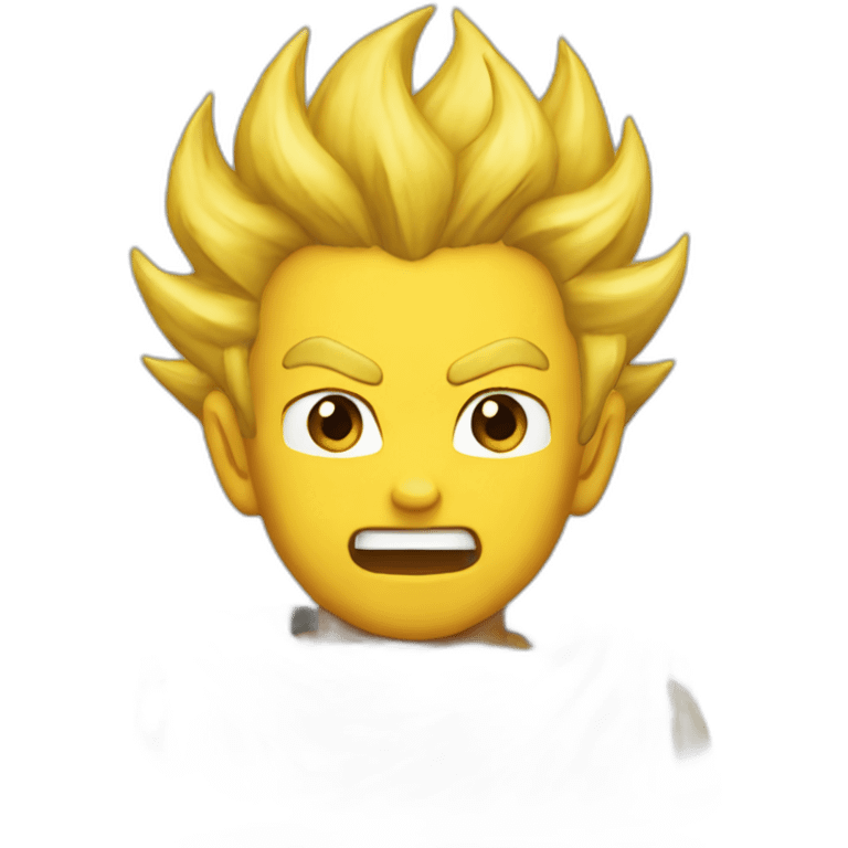 super saiyan emoji