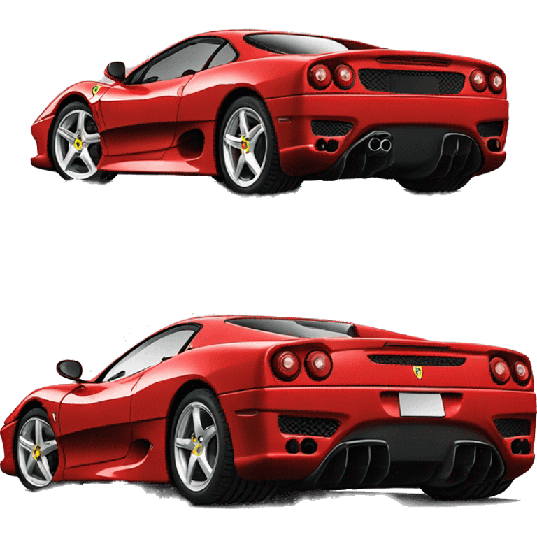 2003 Ferrari 360 Challenge Stradale emoji