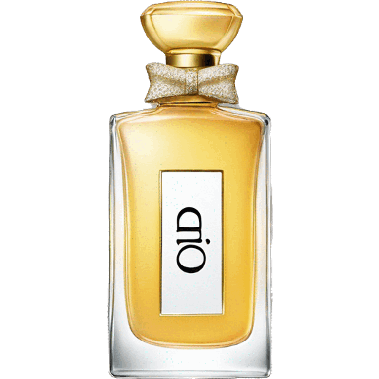 Dior perfume  emoji