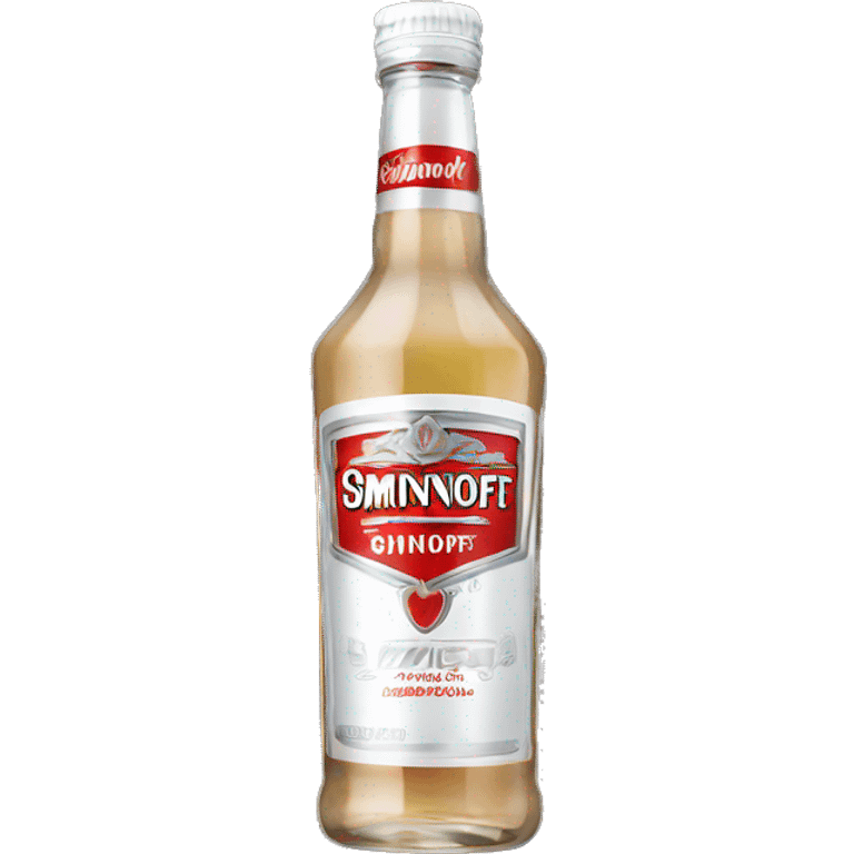 smirnoff bottle  emoji