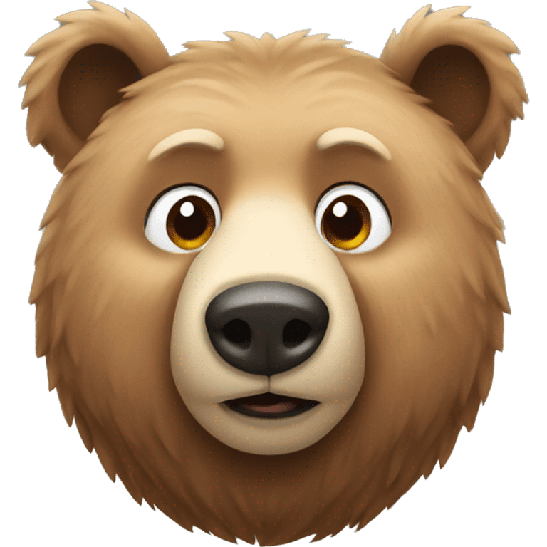 Bear emoji