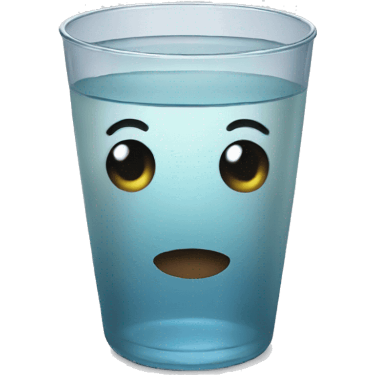 Cup of water  emoji