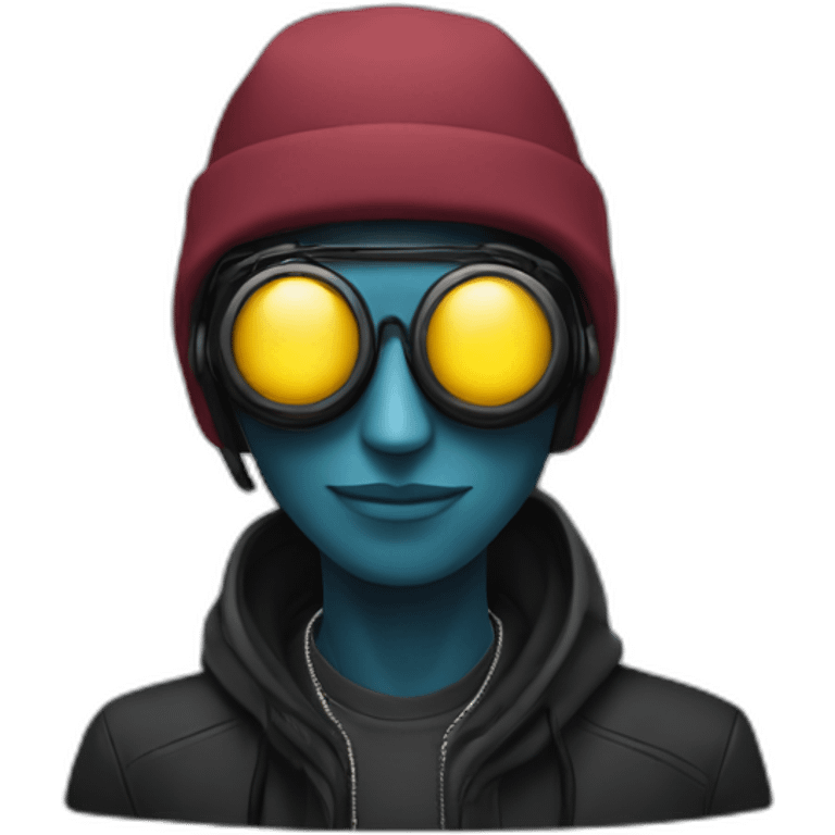 Rezz-dj emoji