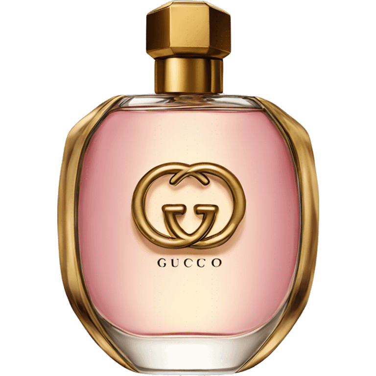 Gucci perfume  emoji