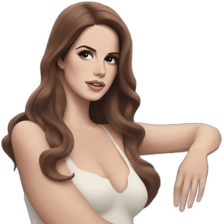 Lana del rey emoji