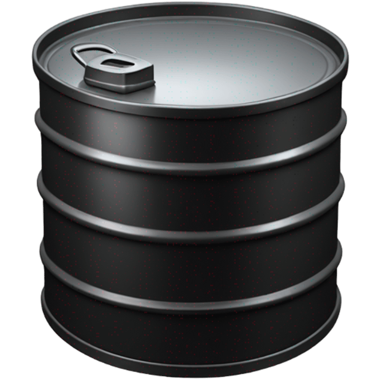 black oil barrel emoji