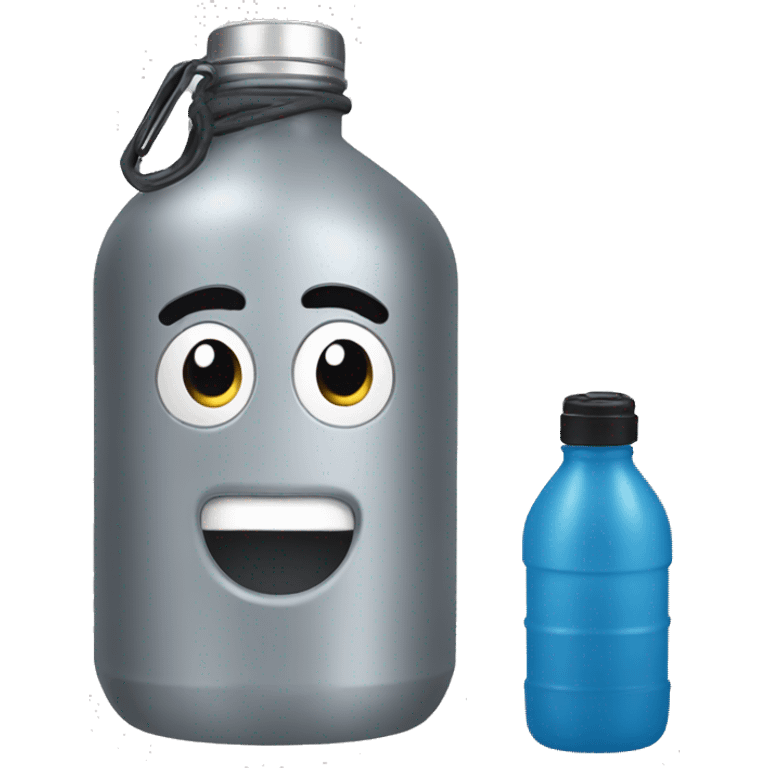 Stanley water bottle emoji