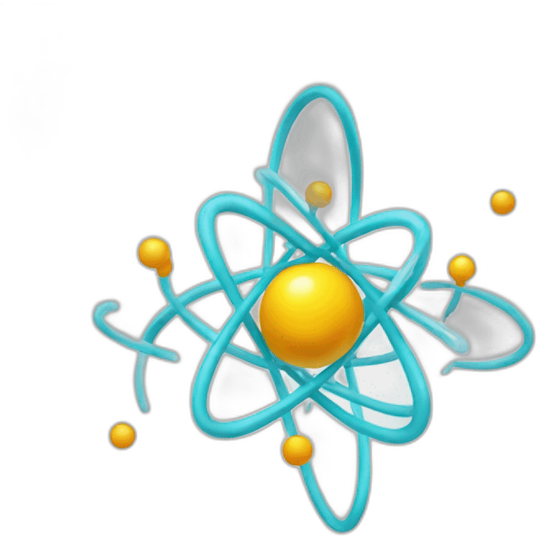 Helium atom emoji