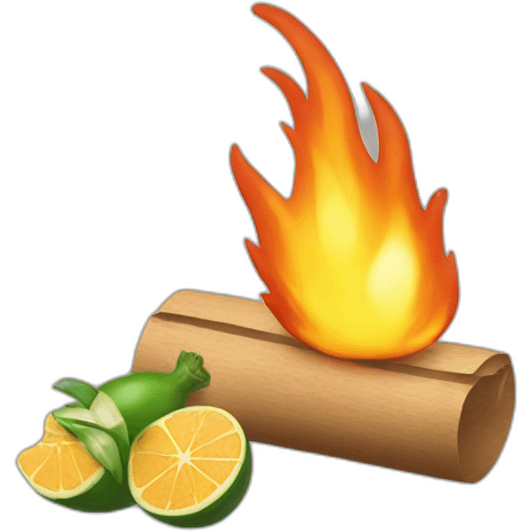 Molotov ingredients emoji