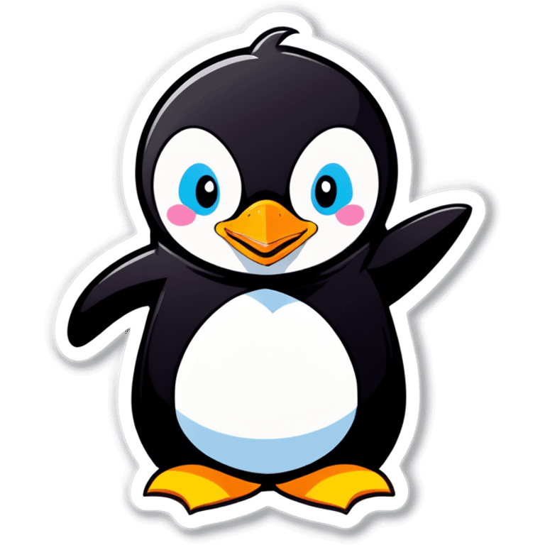 Put Kelly in a penguin suit emoji