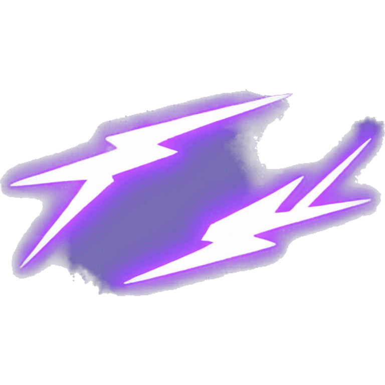 lightning emoji