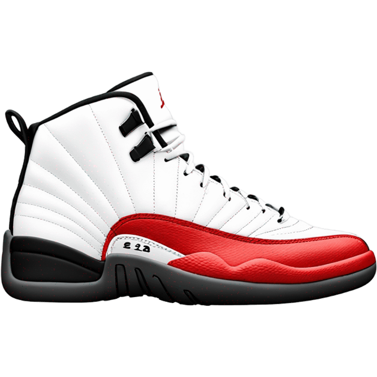 Jordan 12s emoji