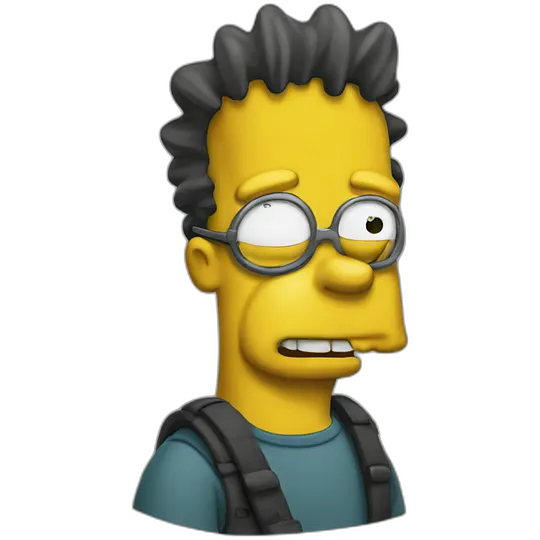 Bart simpson emoji