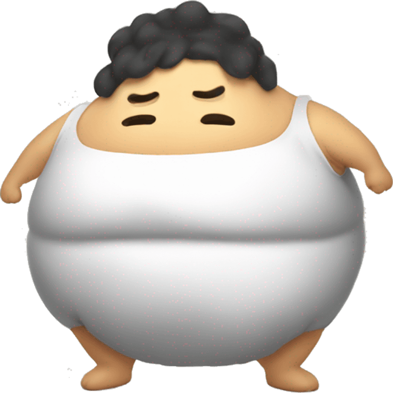 blob sumo emoji